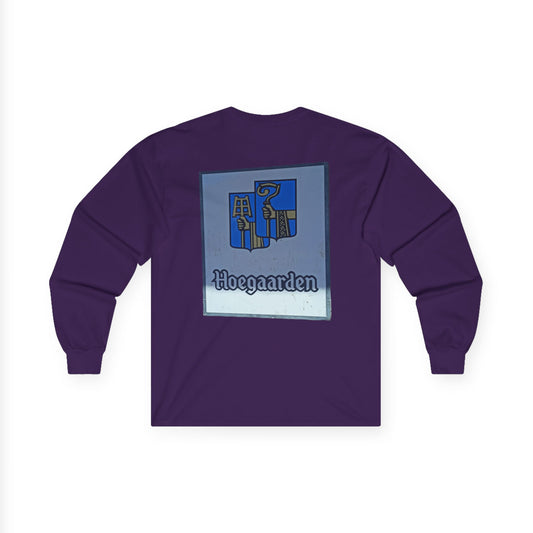 Hoegaarden - Long Sleeve Cotton Shirt