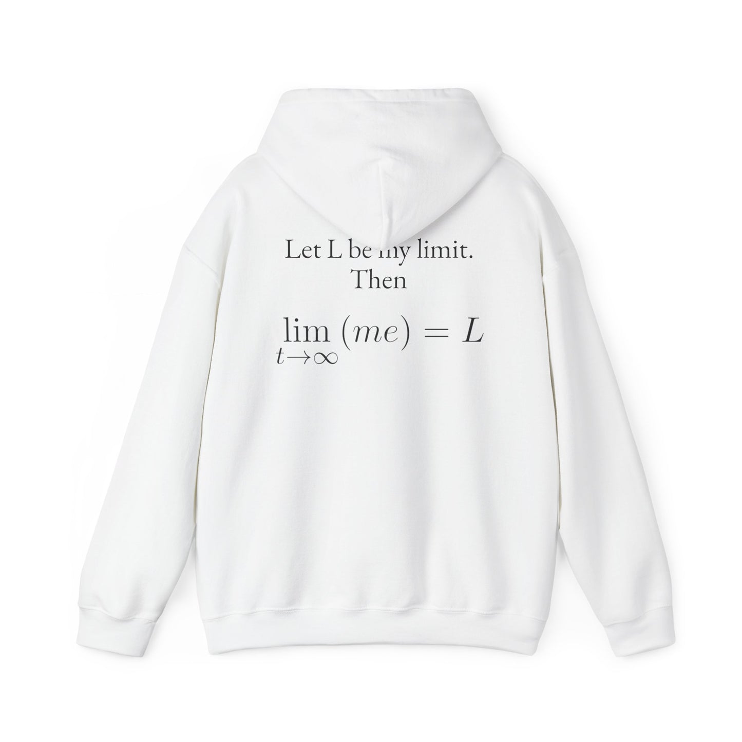 I Know Maths - Hooded Sweatshirt