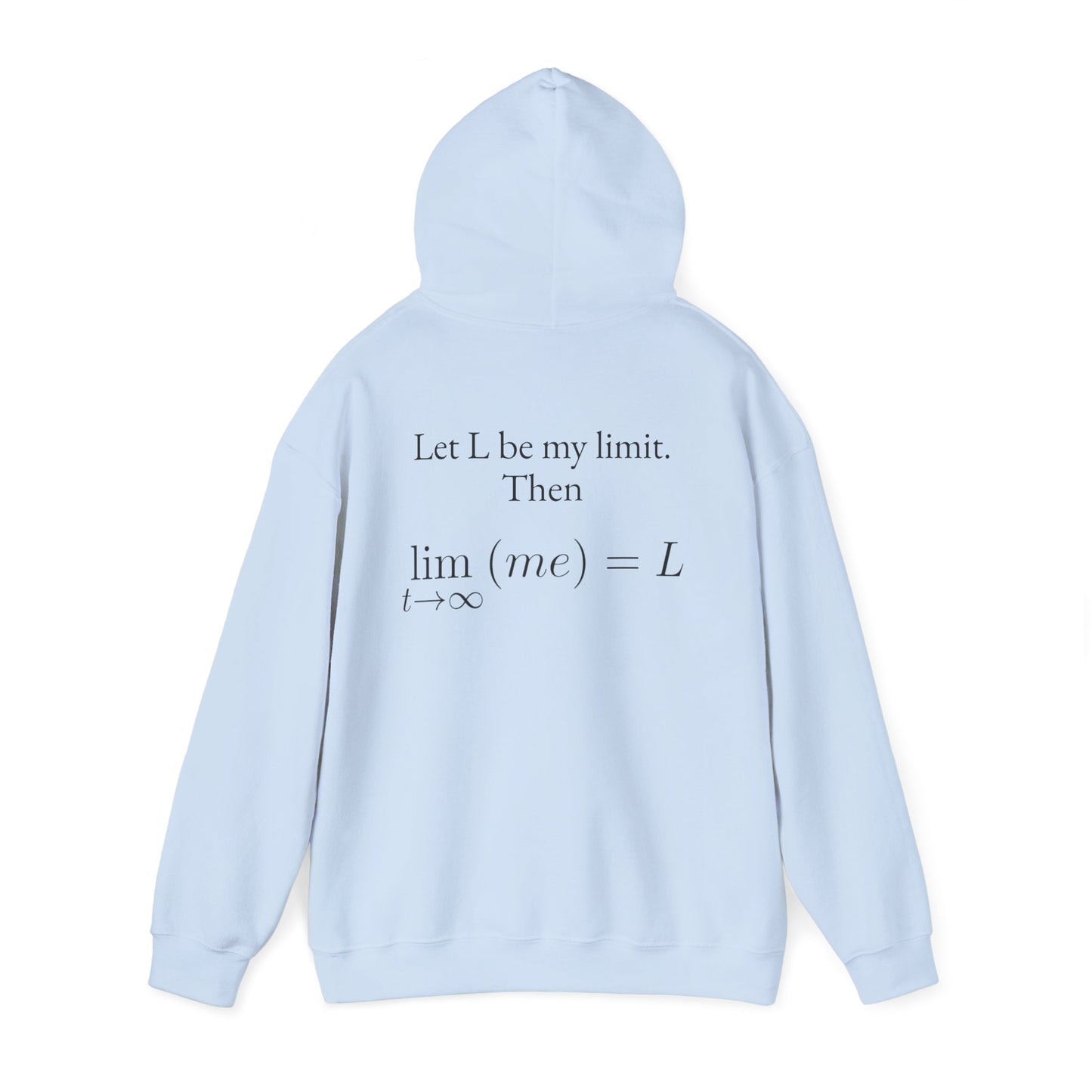 I Know Maths - Hooded Sweatshirt