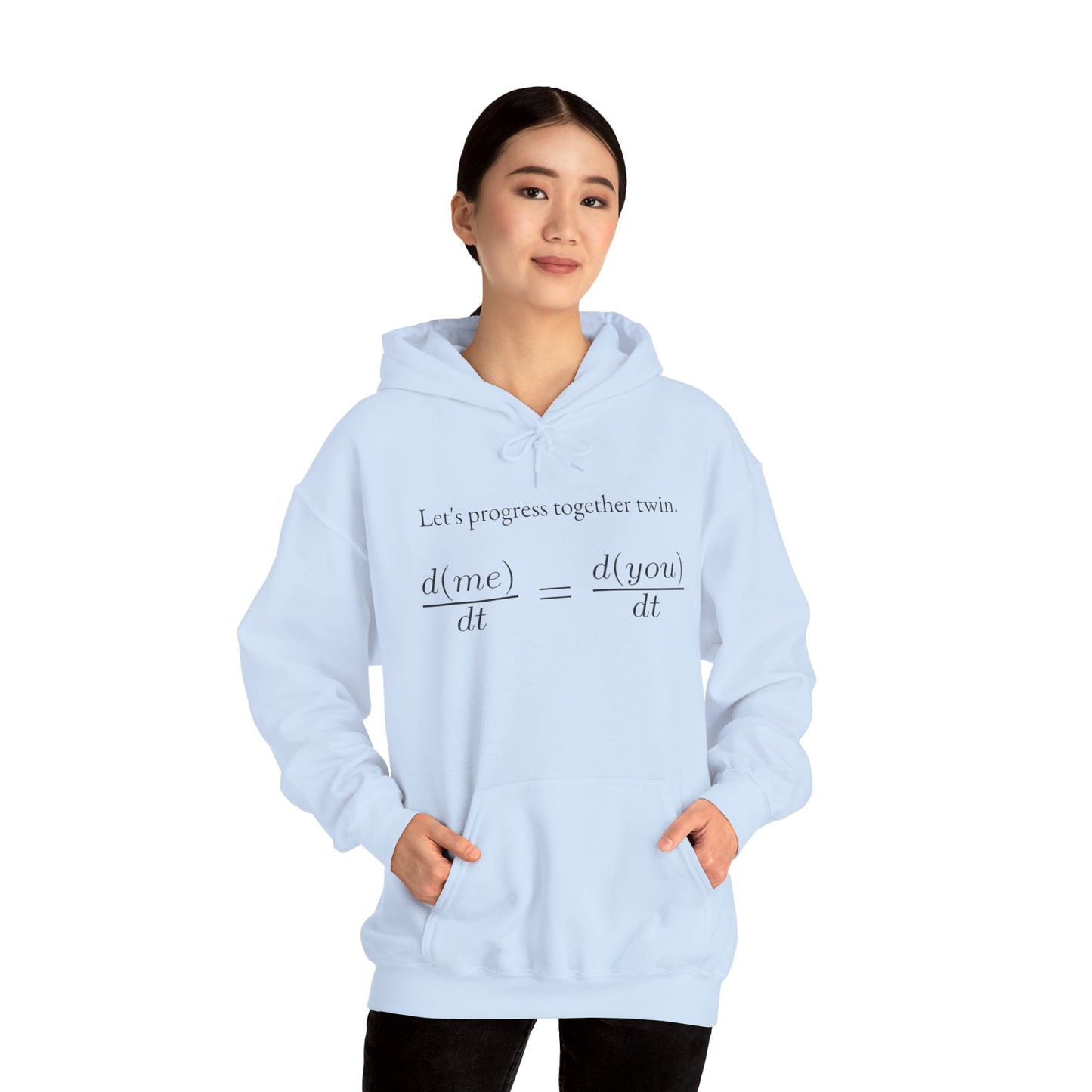 I Know Maths - Hooded Sweatshirt