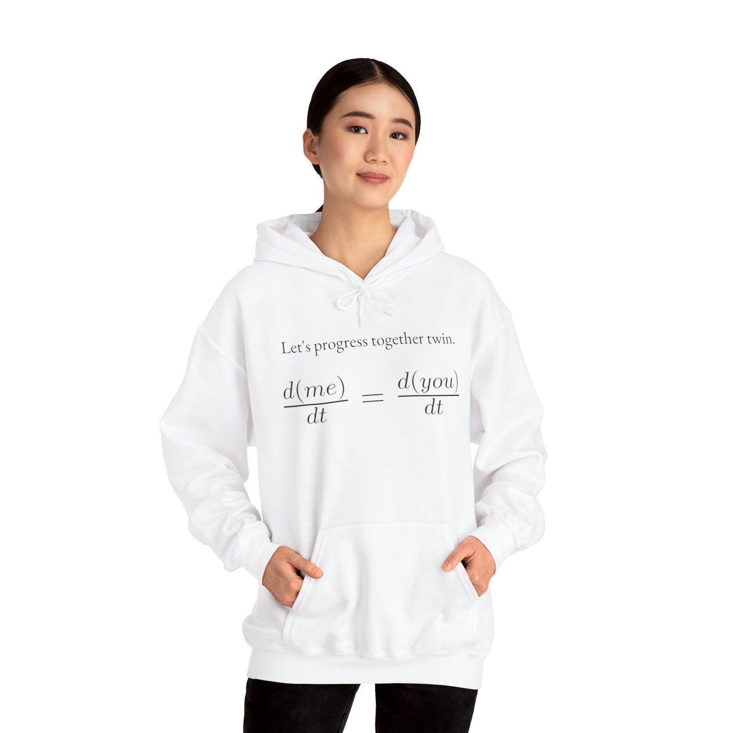 I Know Maths - Hooded Sweatshirt