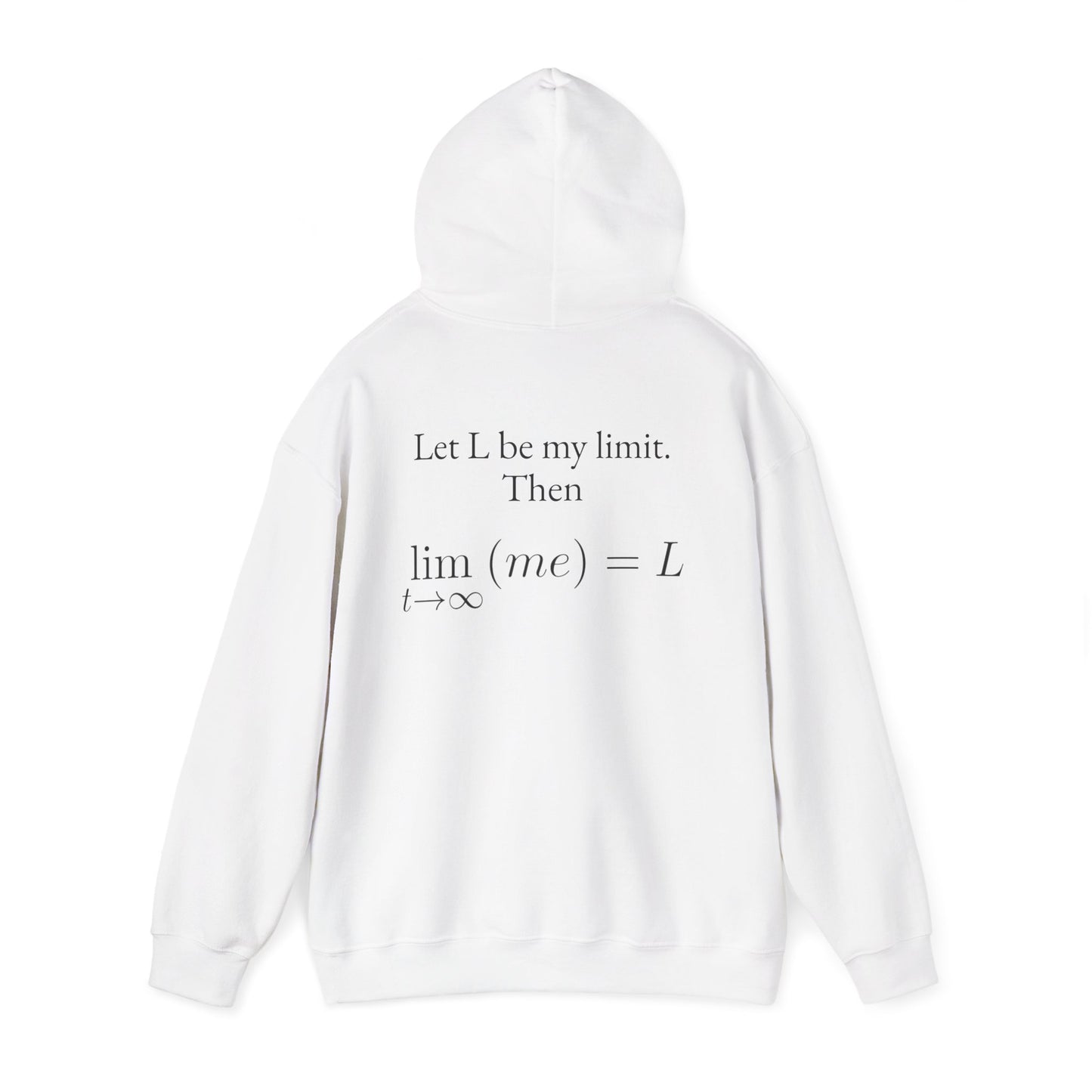 I Know Maths - Hooded Sweatshirt